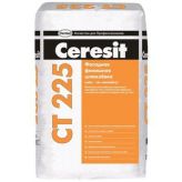 Шпаклёвка цементная Ceresit CT 225 фасадная финишная белая 25 кг Ceresit