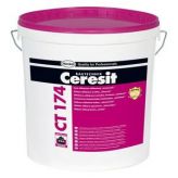 Штукатурка силикатно-силиконовая Ceresit CT 174/1,5 База декоративная камешковая 1,5 мм 25 кг Ceresit