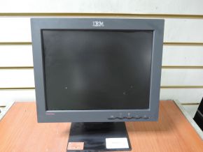 Монитор с дефектом ЖК 15" IBM 6636 черны