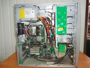 Компьютер 775,  Pentium 4 - 3.60,  1Gb DDR2, 40 IDE