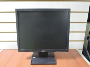 Монитор ЖК 17" Acer V173 черный