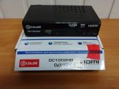 Внешний TV-тюнер, цифровой, D-Color DC1002HD-Y (OEM)