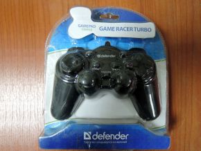 Геймпад Defender Game Racer Turbo (проводной)