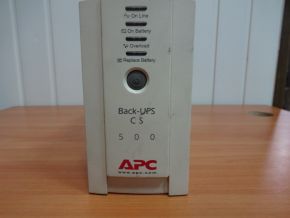ИБП APC Back-UPS CS 500 без АКБ