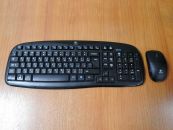Клавиатура и мышь беспроводные Logitech MK250