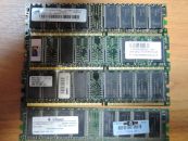 Оперативная память DDR1 256Mb 2100 (266)