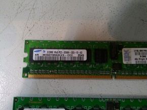 Оперативная память DDR2 512Mb 3200 (400) (ECC)