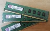 Оперативная память DDR3 1Gb 8500 (1066) Kingston