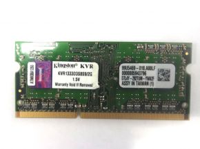 Оперативная память SO-Dimm DDR3 2Gb 10600 (1333) Kingston