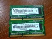 Оперативная память SO-Dimm DDR3 2Gb 12800 (1600) Foxline