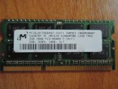 Оперативная память SO-Dimm DDR3 2Gb 8500 (1066) Micron