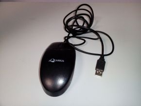 Мышь оптическая Б/У USB черная