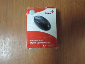 Мышь проводная Genius NetScroll 100X USB