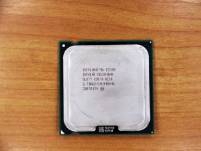 Процессор 2 ядра E3500