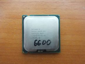 Процессор 2 ядра E6600