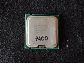 Процессор 2 ядра E7400