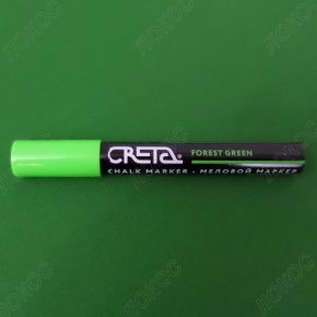 Маркер меловой на водной основе CRETA 5, цвет зеленый
