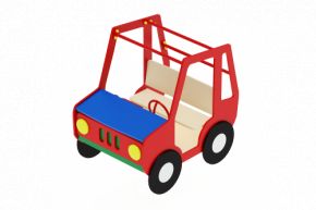 Машинка игровая для детской площадки